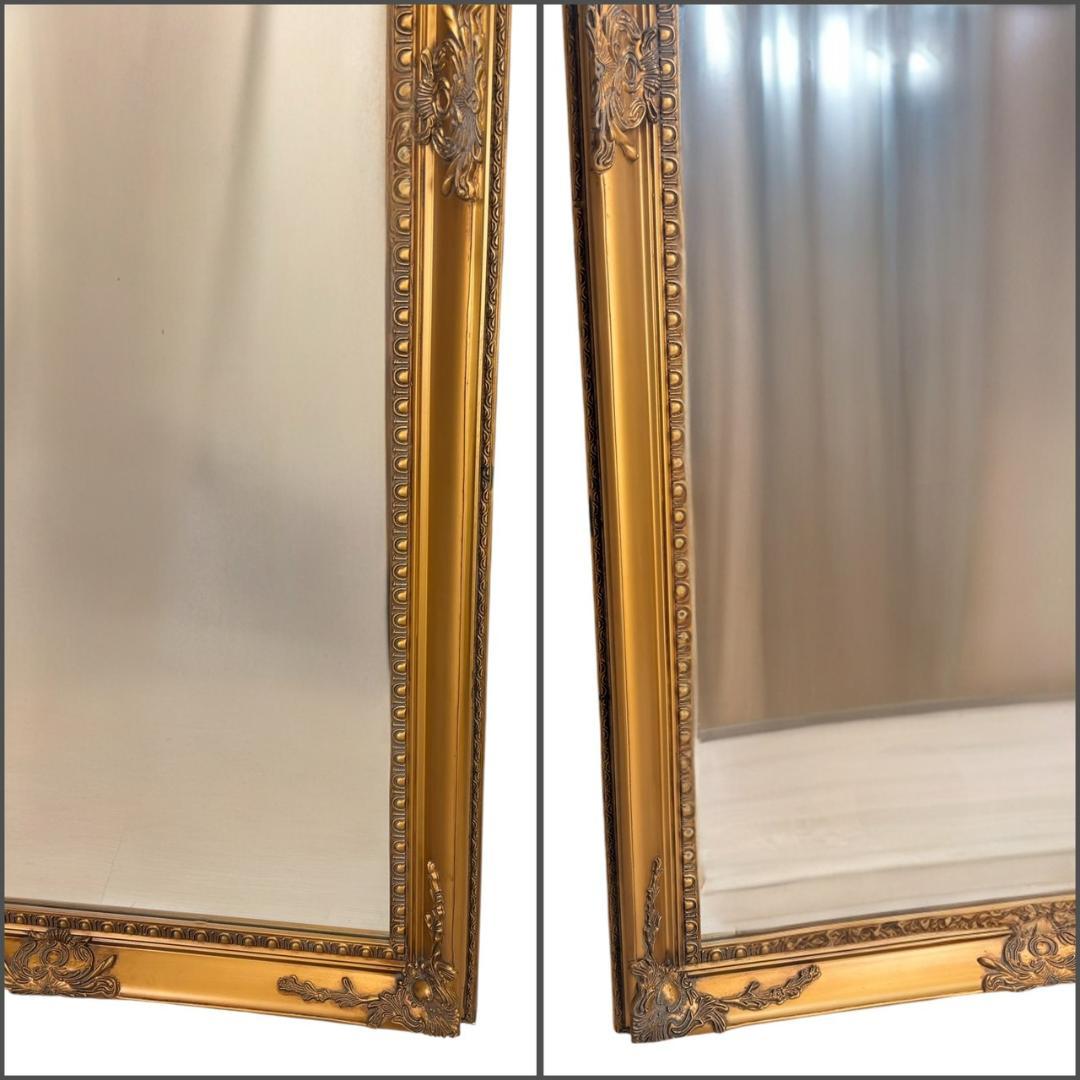 巨大　姿見　アンティーク　ミラー　高さ180㎝