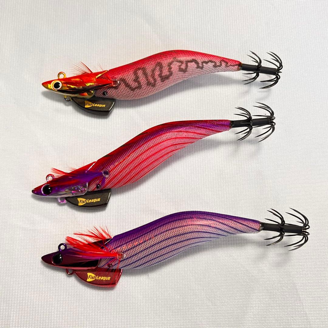 ダートマックス　ティップラン　エギ 30g BK 3個セット