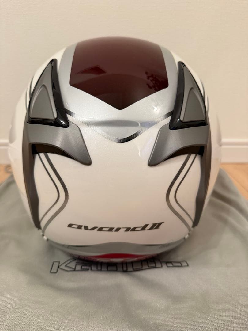 美品 OGKカブト ジェットヘルメット AVAND2 CITTA(XL)