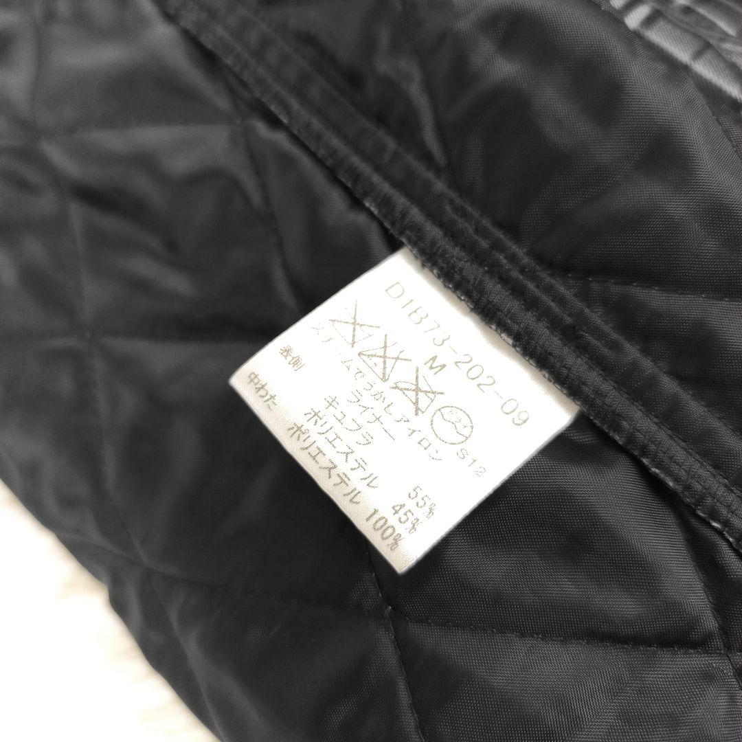 極美品✨ バ－バリーブラックレーベル トレンチコート ヘリンボーン チェック 黒