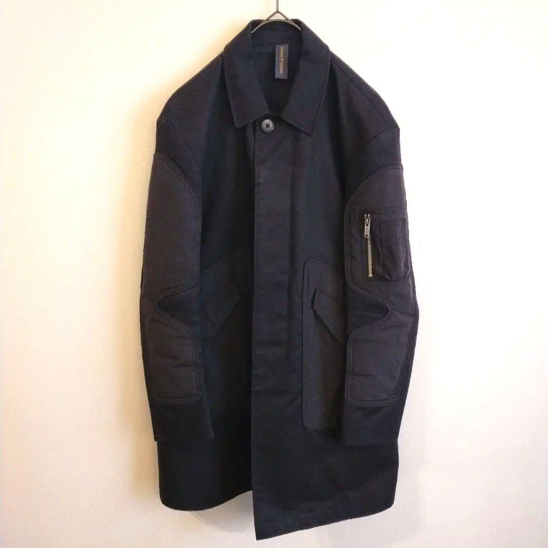 MIHARAYASUHIRO 切替ステンカラーコート　　サイズ46