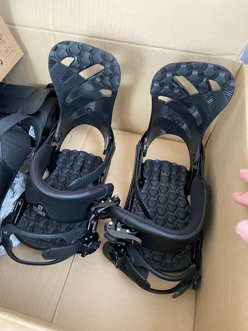 SALOMON RHYTHM BLACK ビンディング Mサイズ