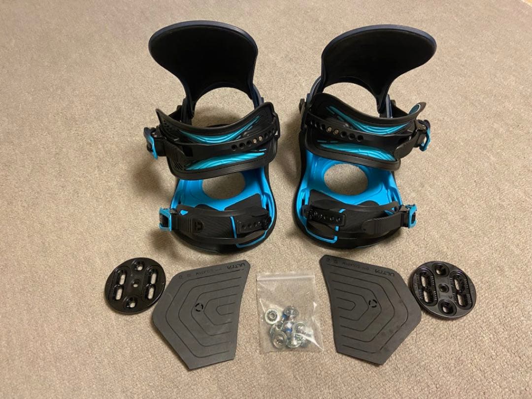 UNION ULTRA ユニオン ウルトラ ビンディング メンズM ブルー