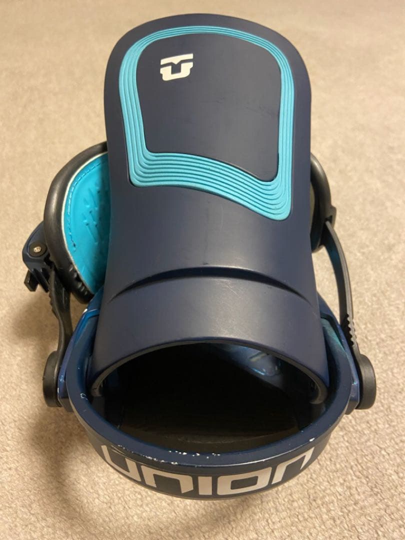 UNION ULTRA ユニオン ウルトラ ビンディング メンズM ブルー