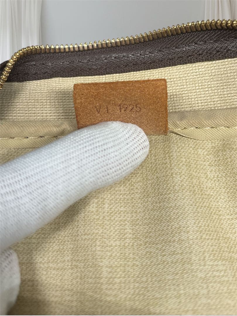 ルイ・ヴィトン モノグラム ドーヴィル ハンドバッグ M47270