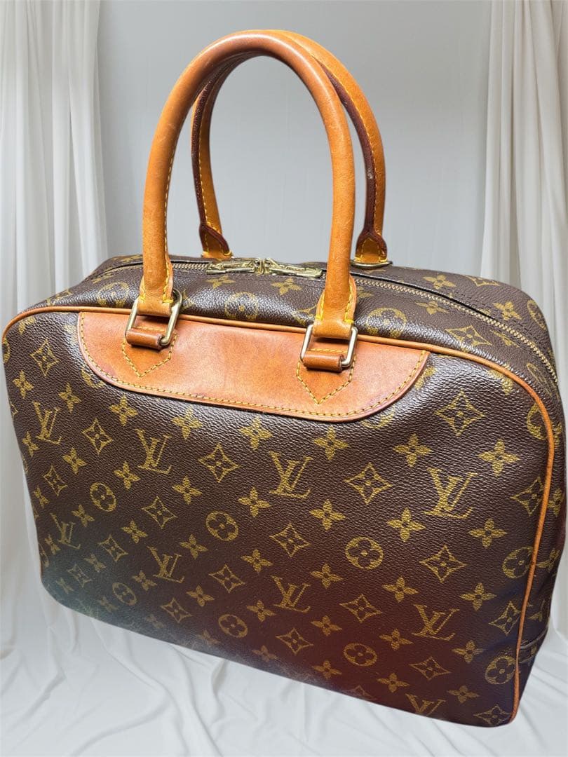 ルイ・ヴィトン モノグラム ドーヴィル ハンドバッグ M47270