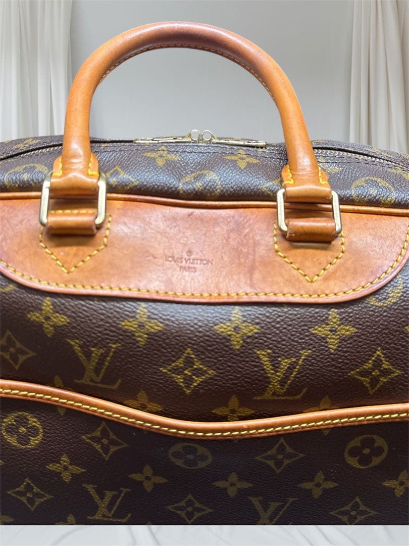 ルイ・ヴィトン モノグラム ドーヴィル ハンドバッグ M47270