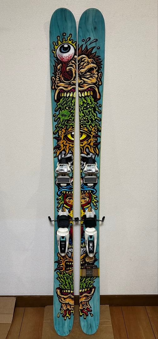 未使用 Jスキー限定350台 Stacked 164cm フリースキー