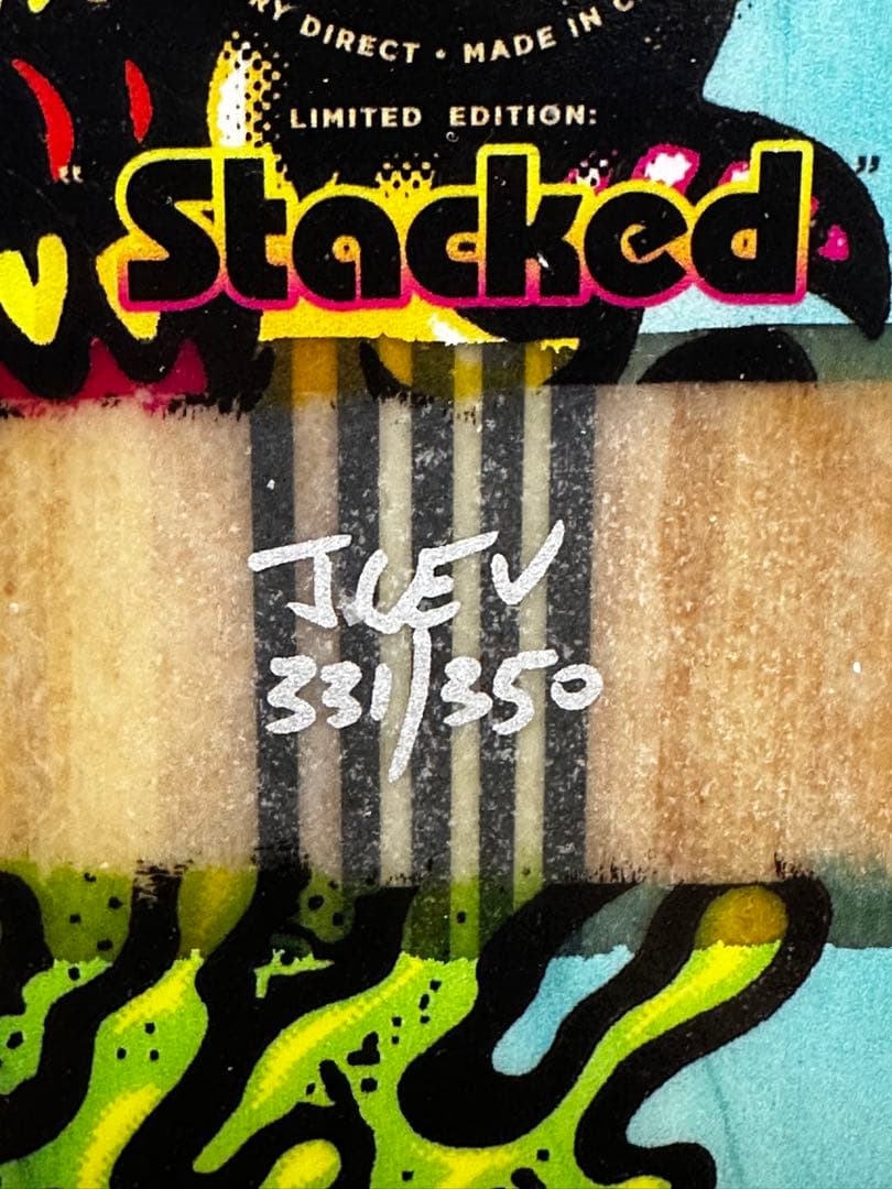 未使用 Jスキー限定350台 Stacked 164cm フリースキー