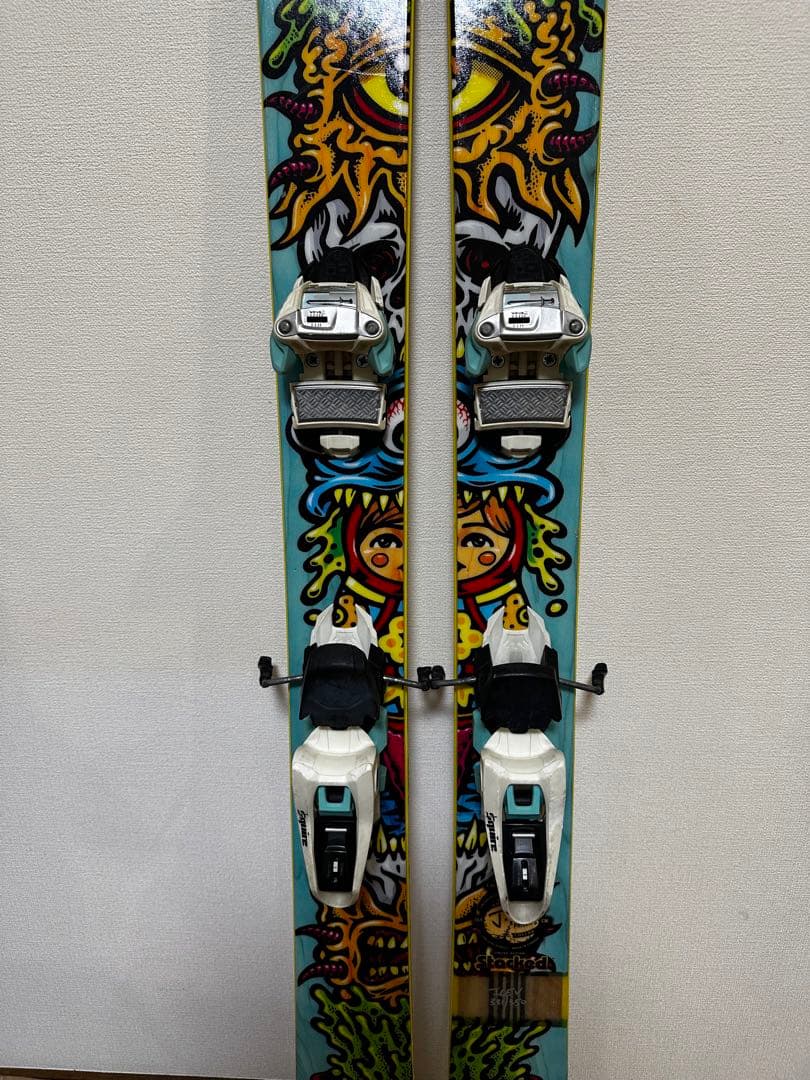 未使用 Jスキー限定350台 Stacked 164cm フリースキー