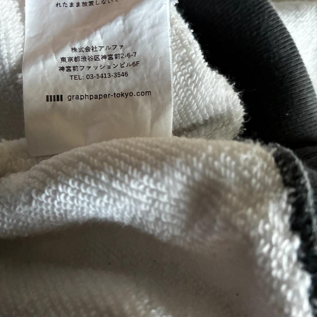 トップス 20aw LOOPWHEELER for Graphpaper Foodie