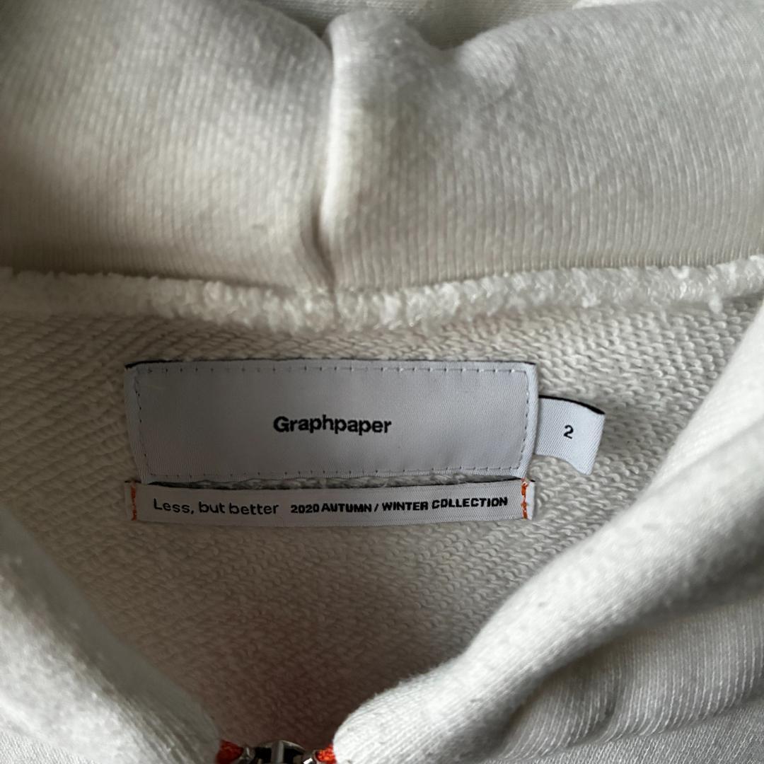 トップス 20aw LOOPWHEELER for Graphpaper Foodie