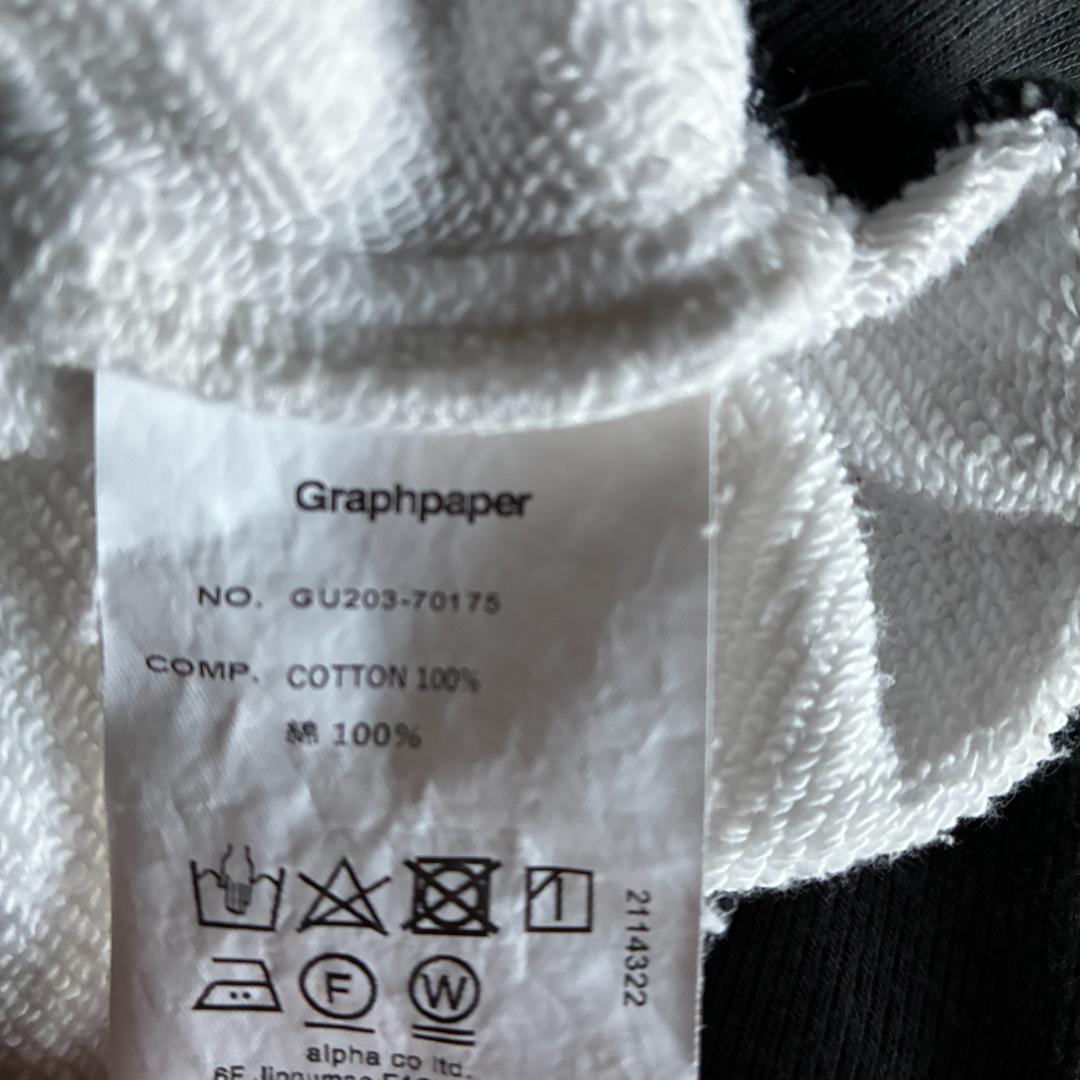 トップス 20aw LOOPWHEELER for Graphpaper Foodie