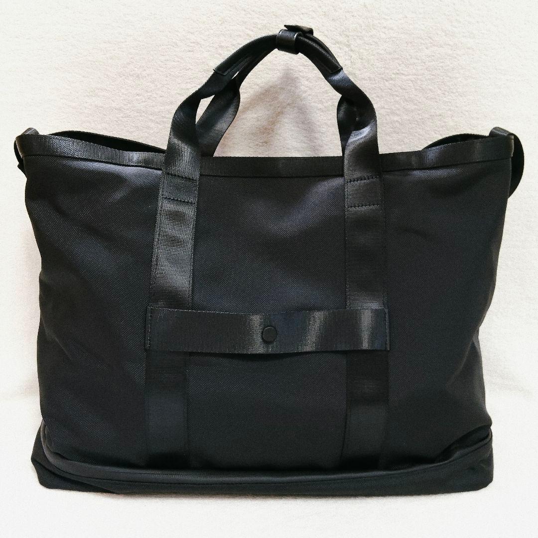 ほぼ新品 TUMI ALPHAアルファ キャリーオールトート ブラック