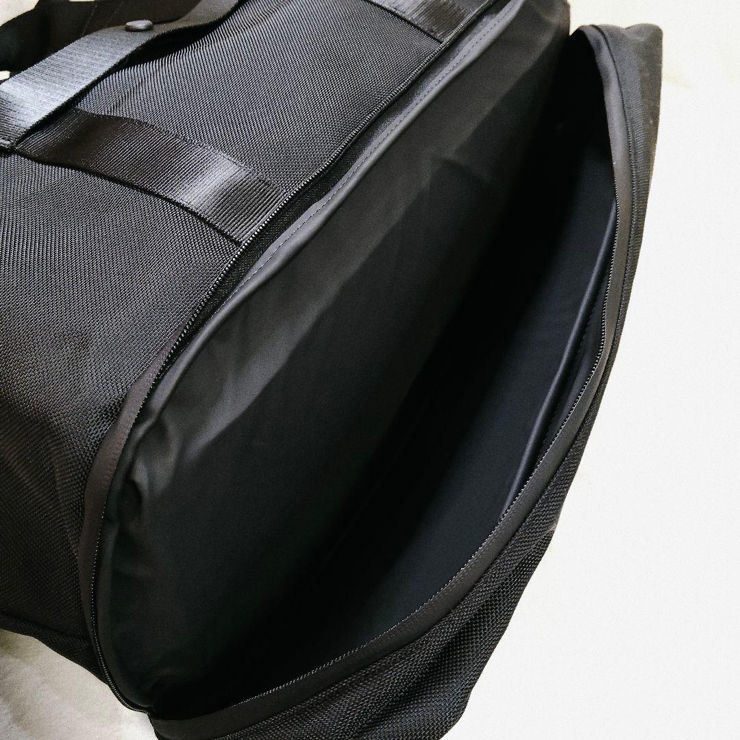 ほぼ新品 TUMI ALPHAアルファ キャリーオールトート ブラック