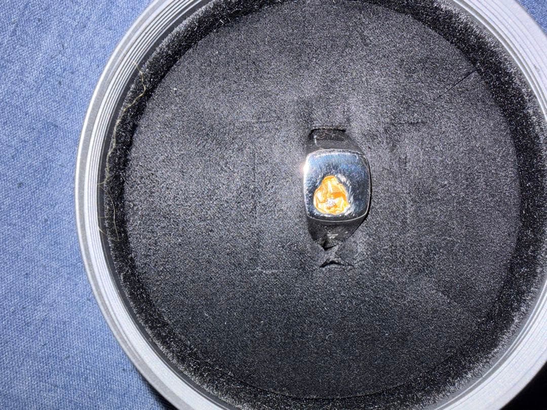 Mined Ring Small Diamondサイズ58