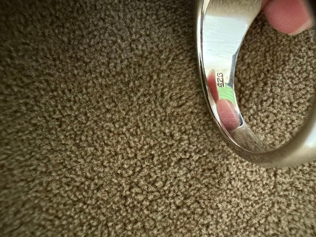 Mined Ring Small Diamondサイズ58