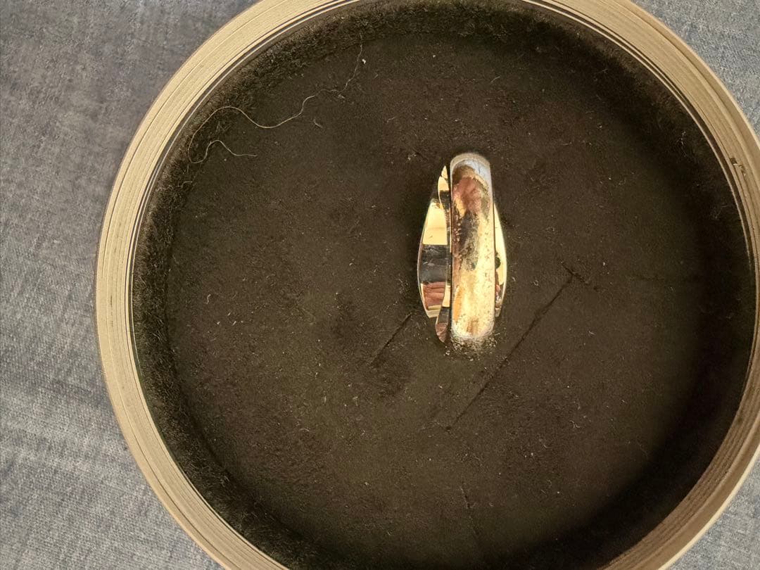 Mined Ring Small Diamondサイズ58