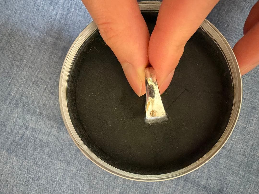 Mined Ring Small Diamondサイズ58