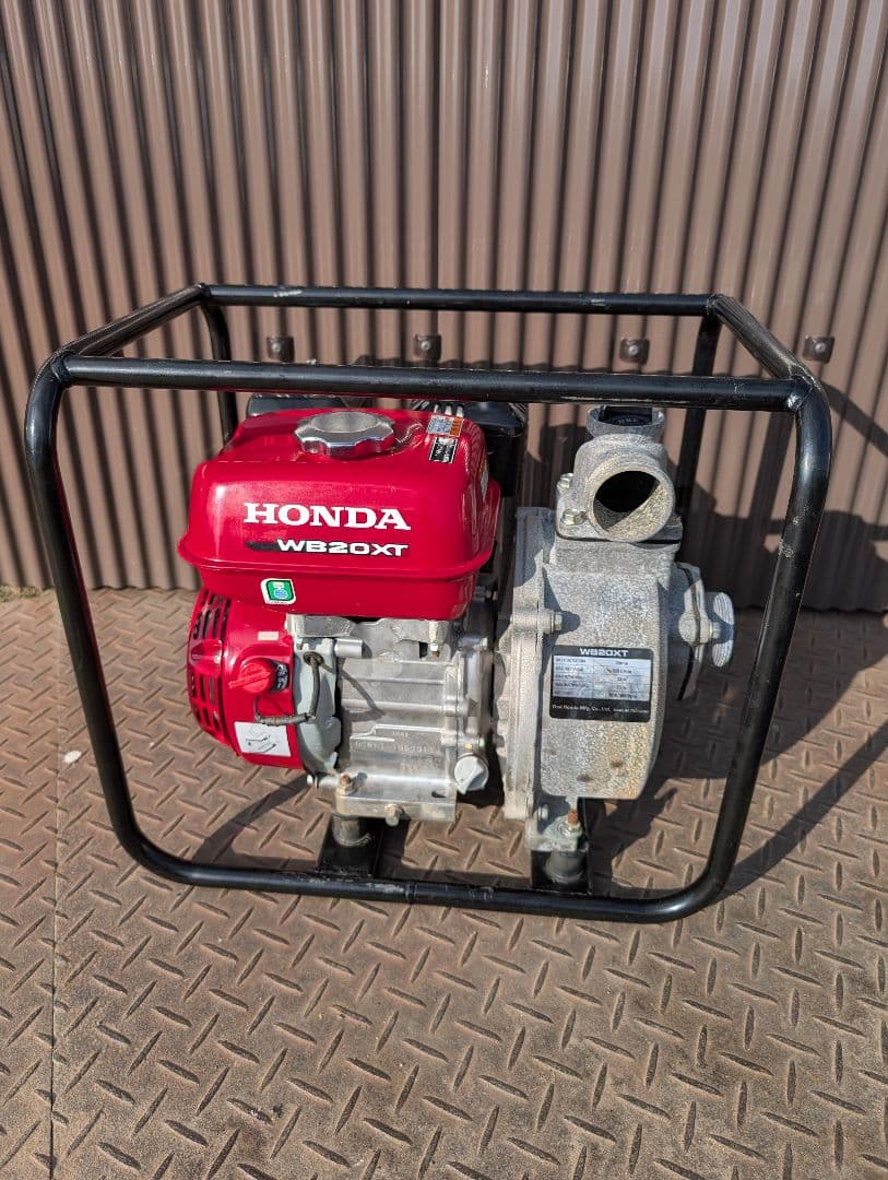 HONDA エンジンポンプ WB20XT　中古現状