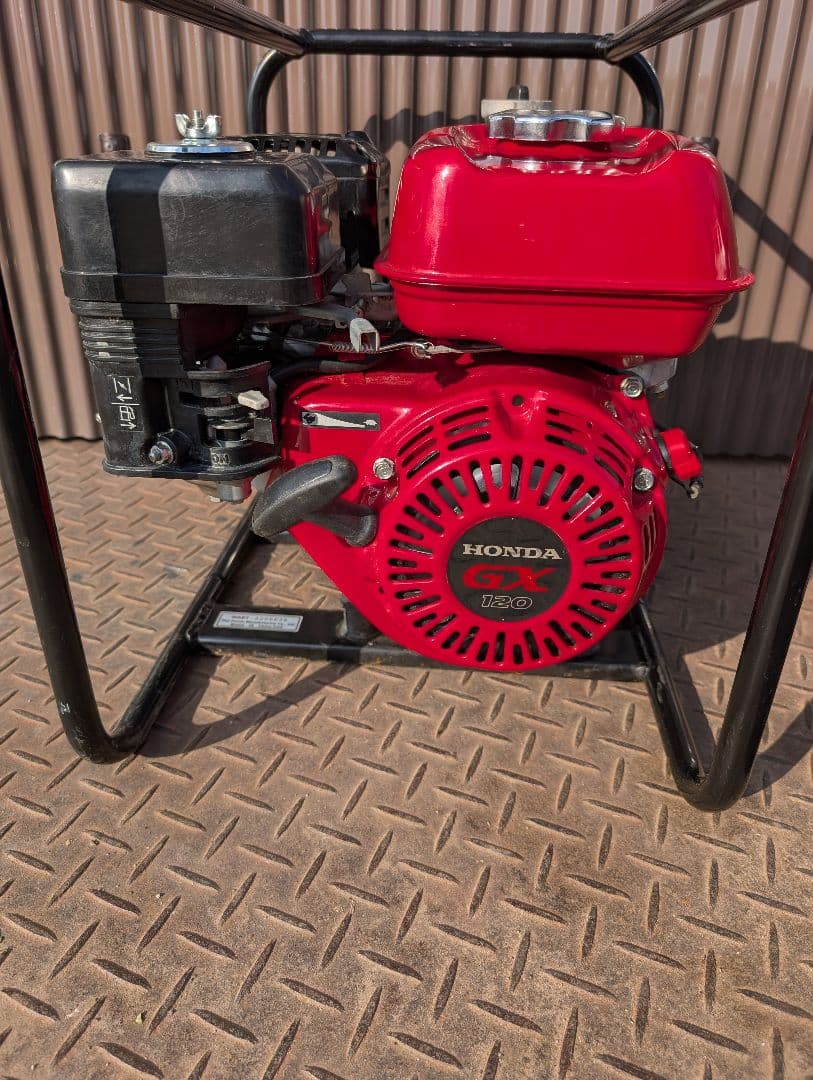 HONDA エンジンポンプ WB20XT　中古現状