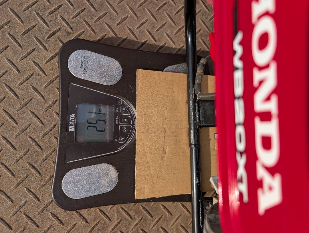 HONDA エンジンポンプ WB20XT　中古現状