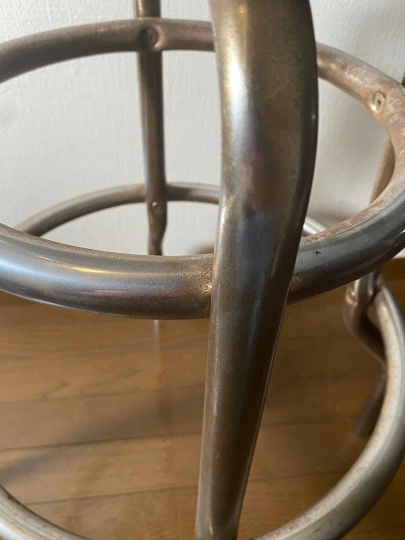 1324❣️コカ・コーラ ハイチェア Cocacola 回転椅子