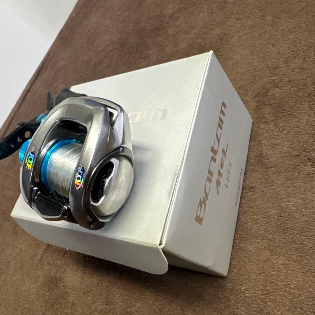 シマノ　バンタムMGL左巻KTFフルチューン　6.2