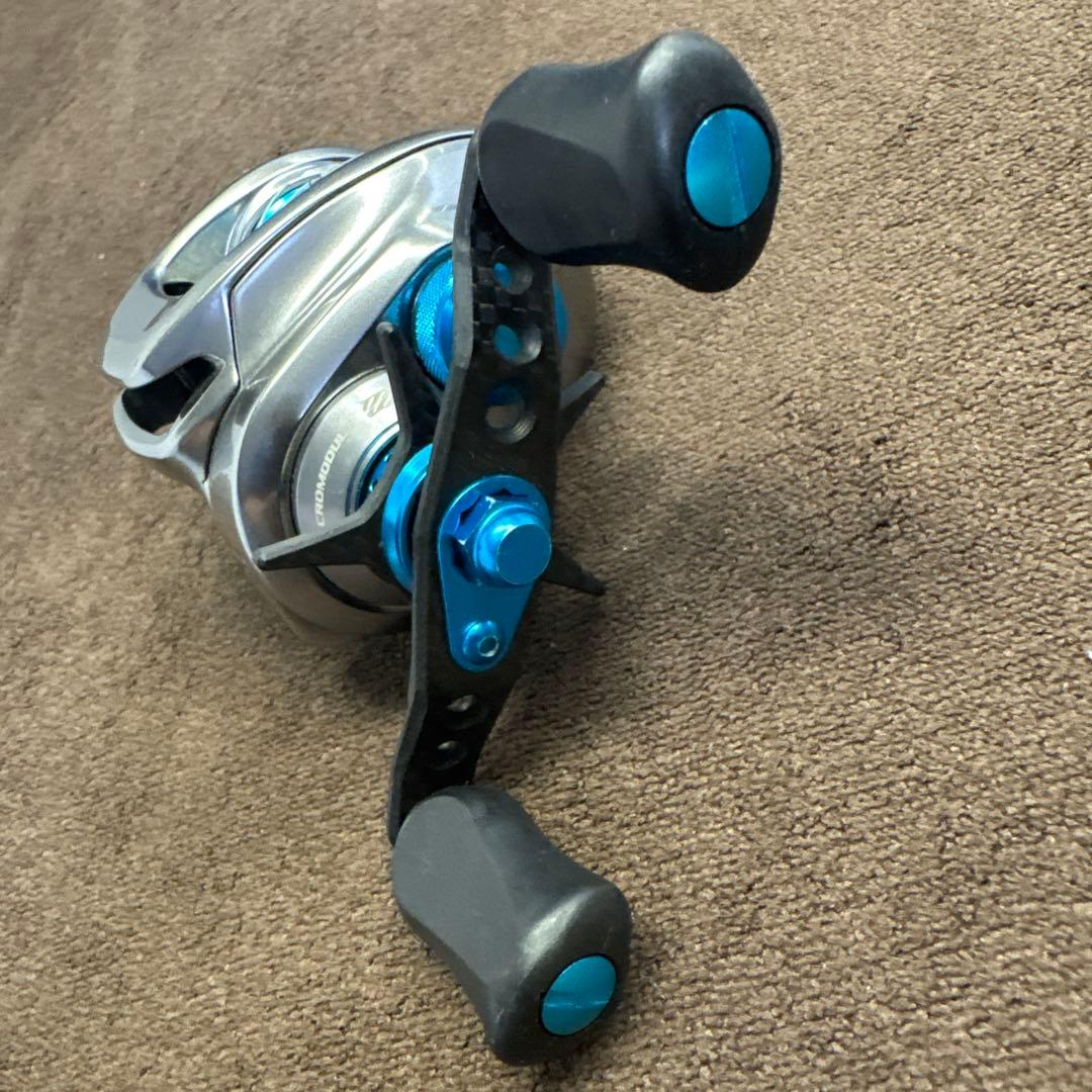 シマノ　バンタムMGL左巻KTFフルチューン　6.2