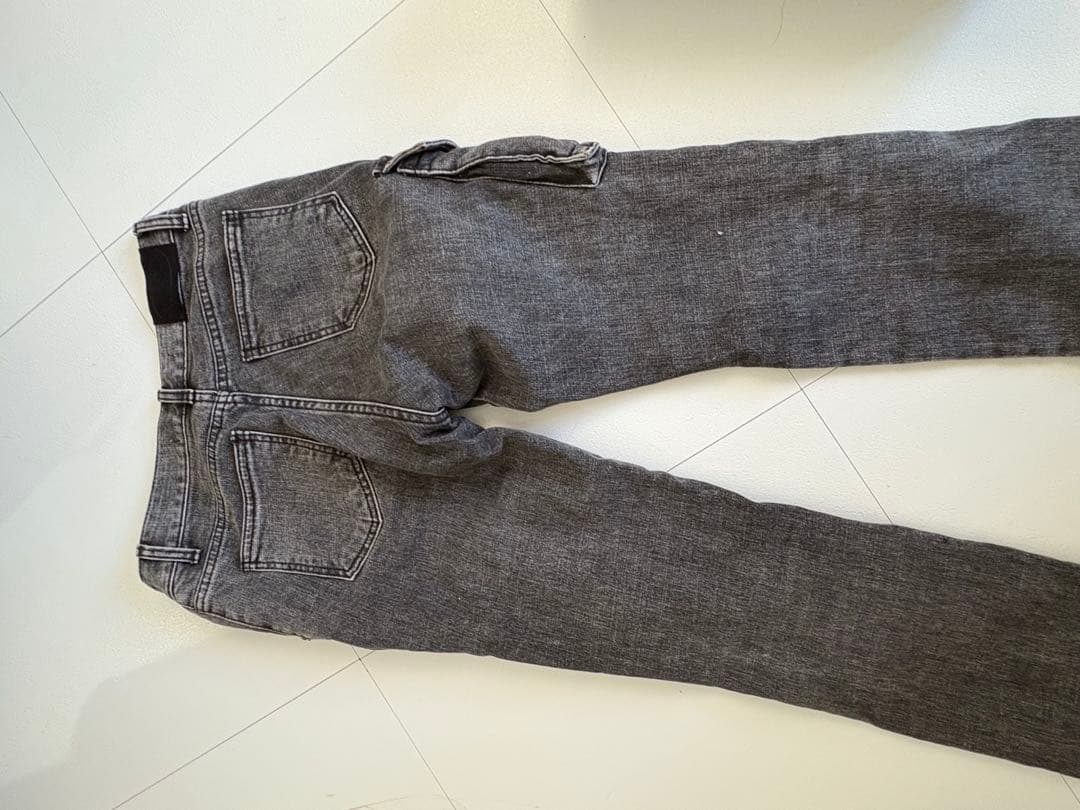 BOHEMSEO ボヘミアンソウル ブーツカットデニムパンツ