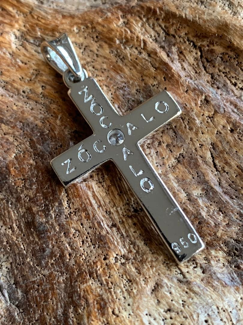 ZOCALO 【初期】トレンチ クロス ペンダントトップ L（ホワイト）