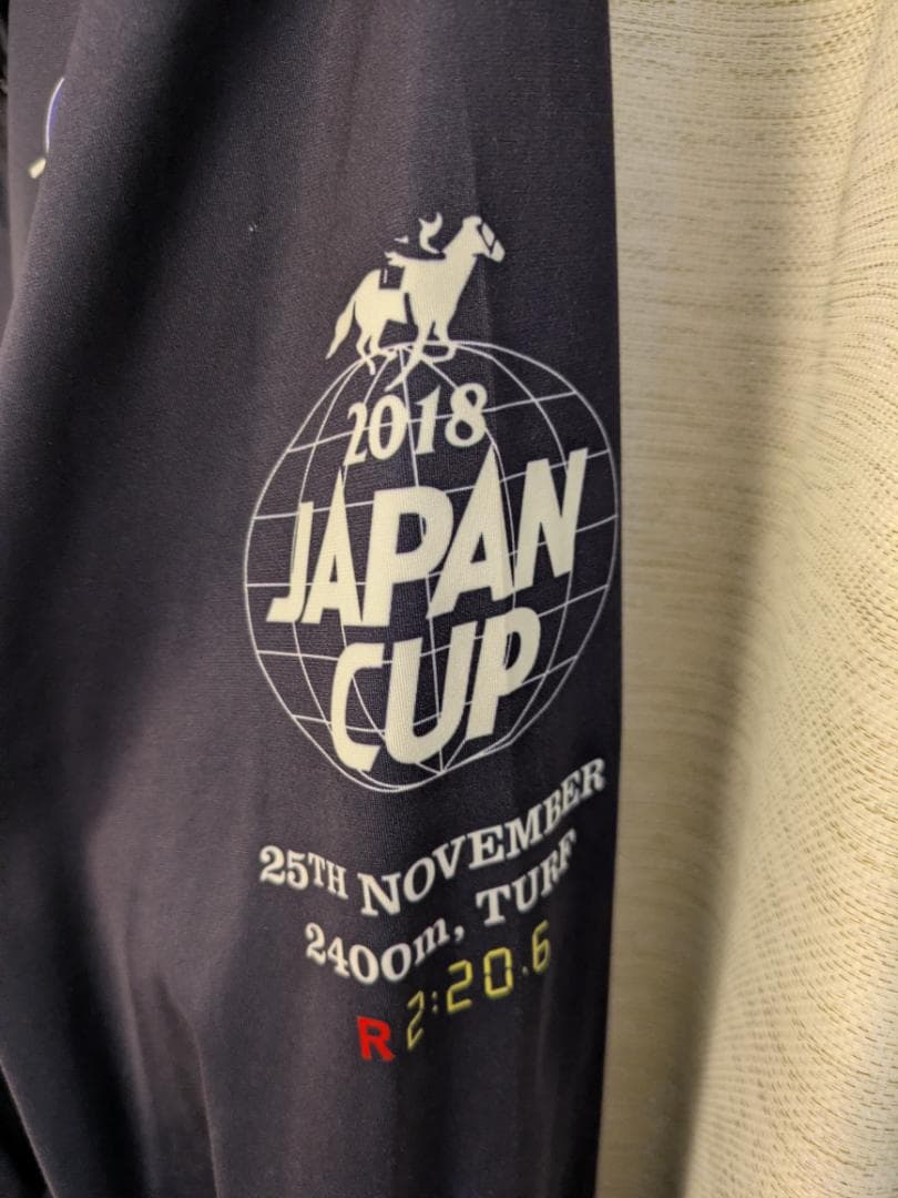アーモンドアイジャパンカップ記念ジャケット