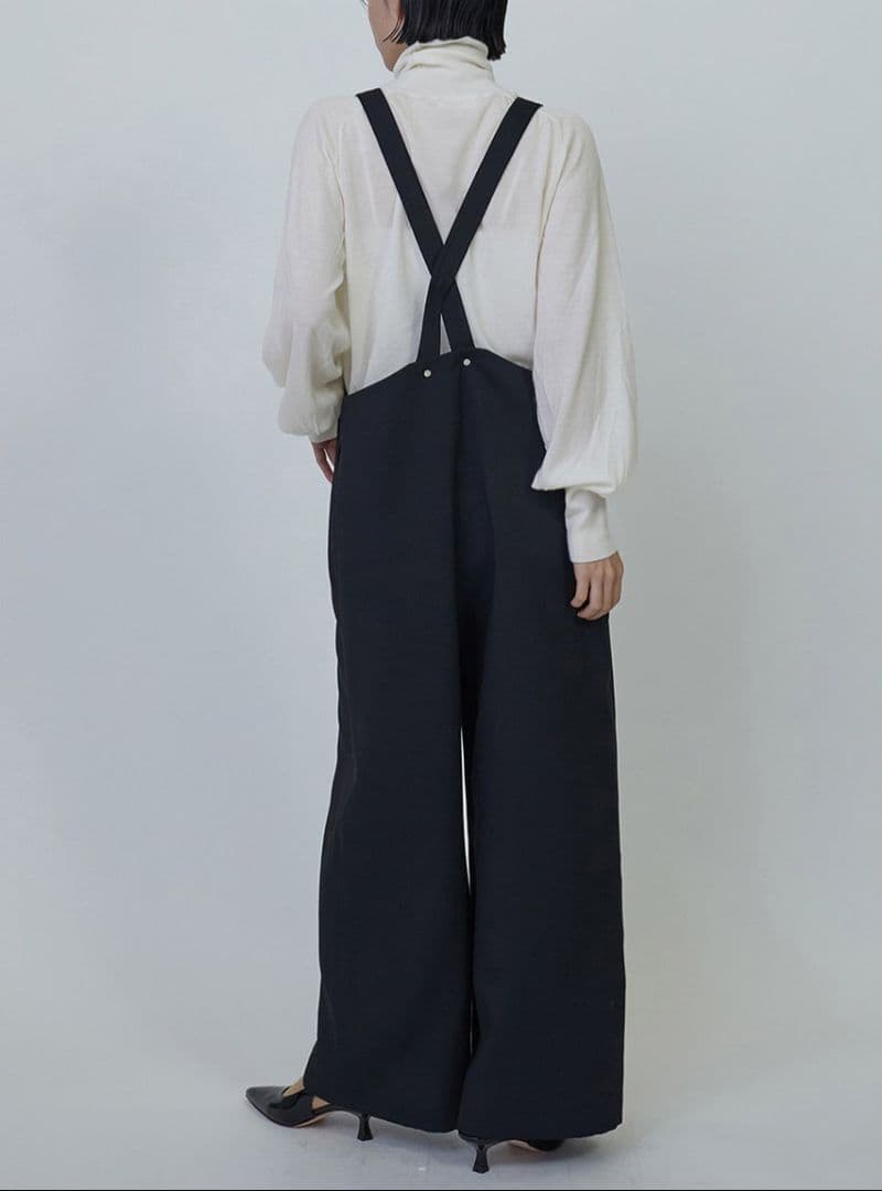 未使用タグ付き 1er Arrondissement ツイルサロペット 36