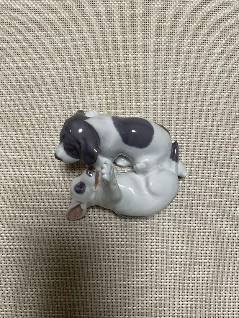 コペン　フィギリン　戯れている子犬