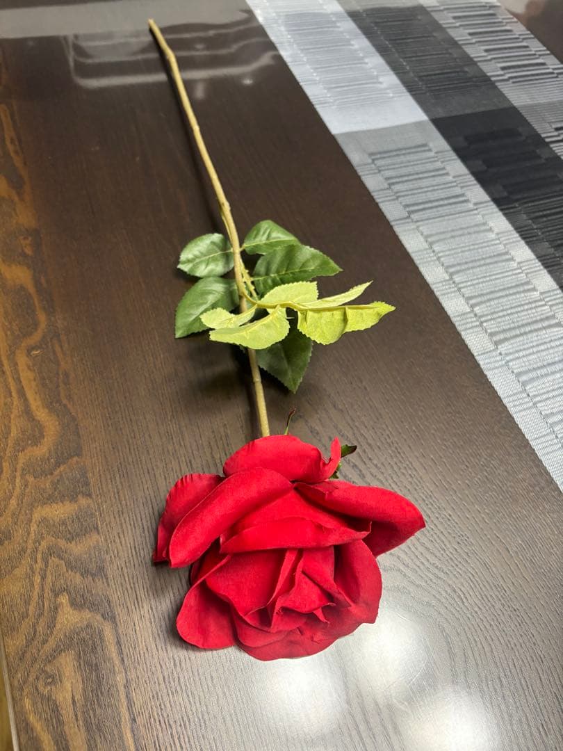 IKEA 造花 薔薇 20本