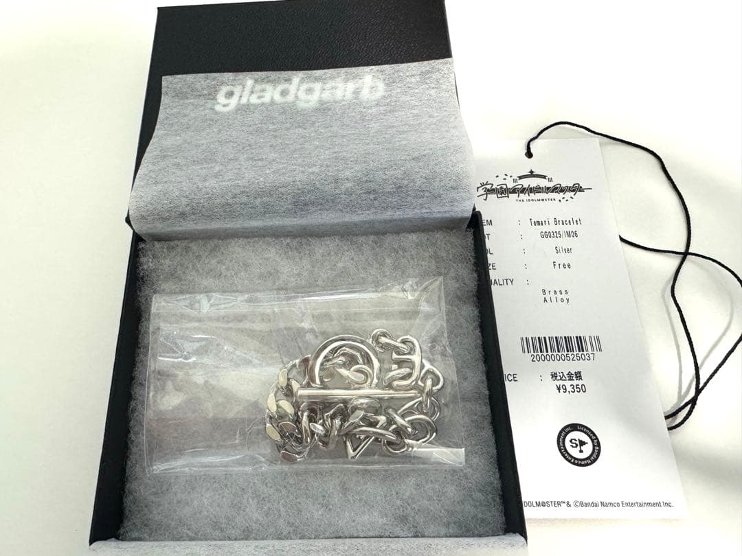 学園アイドルマスター×gladgarb Temari Bracelet