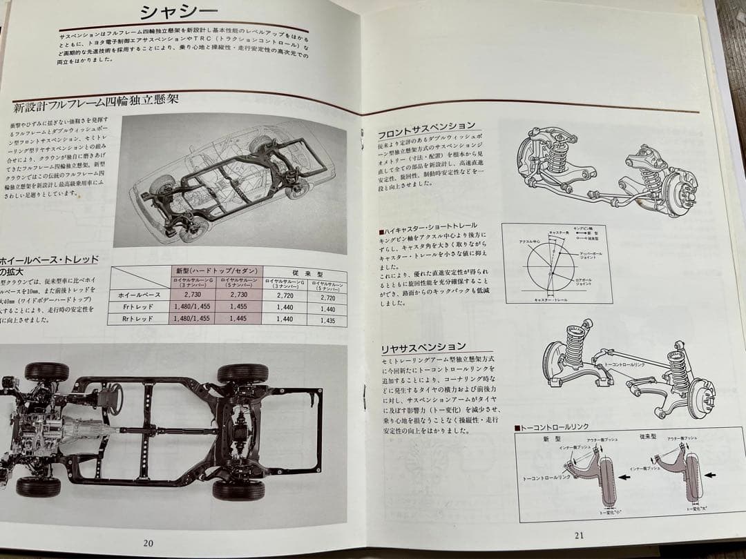 TOYOTA トヨタ CROWN クラウン カタログ アルミケース付き タクシー
