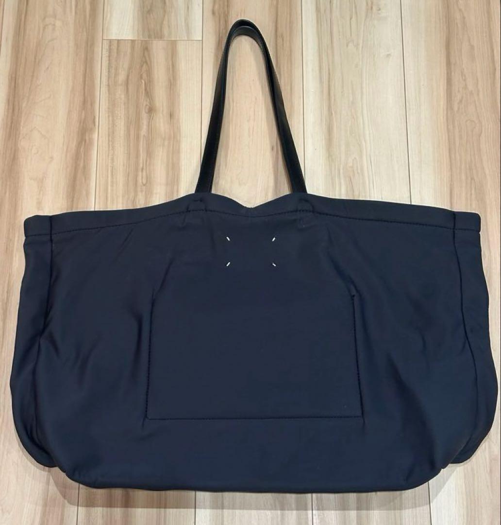 美品　マルジェラ　アウトラインビッグトートバッグ　8878