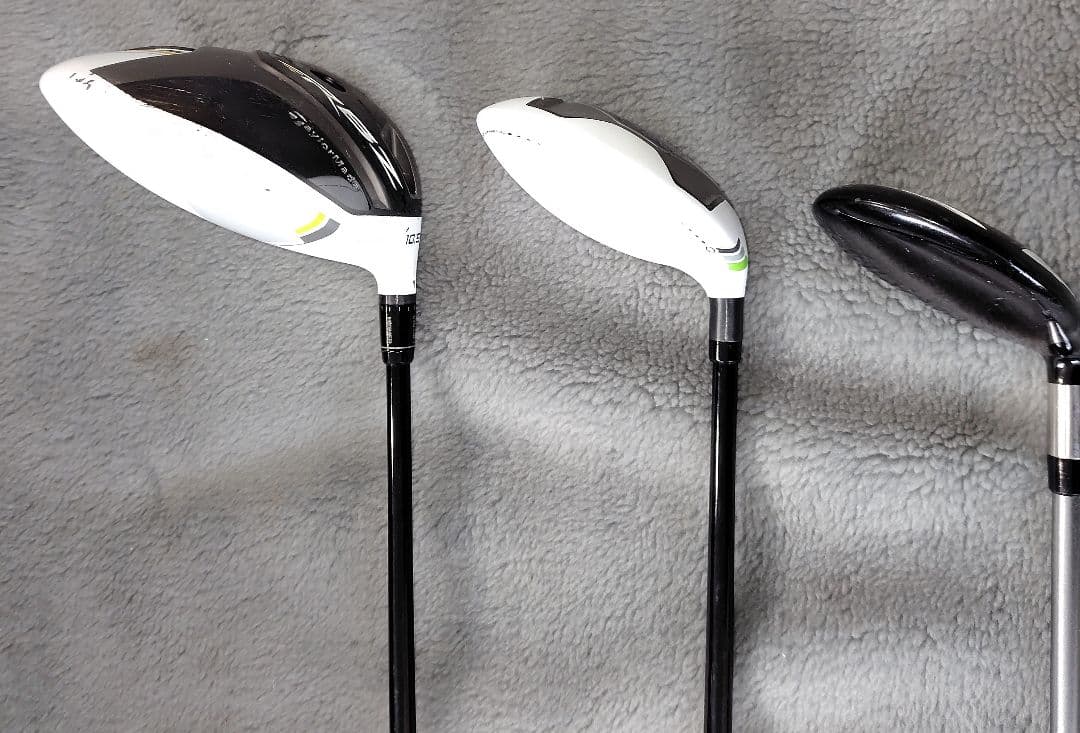 ルコックスポルティフ ゴルフ キャディバッグ　クラブ　備品まとめ売り