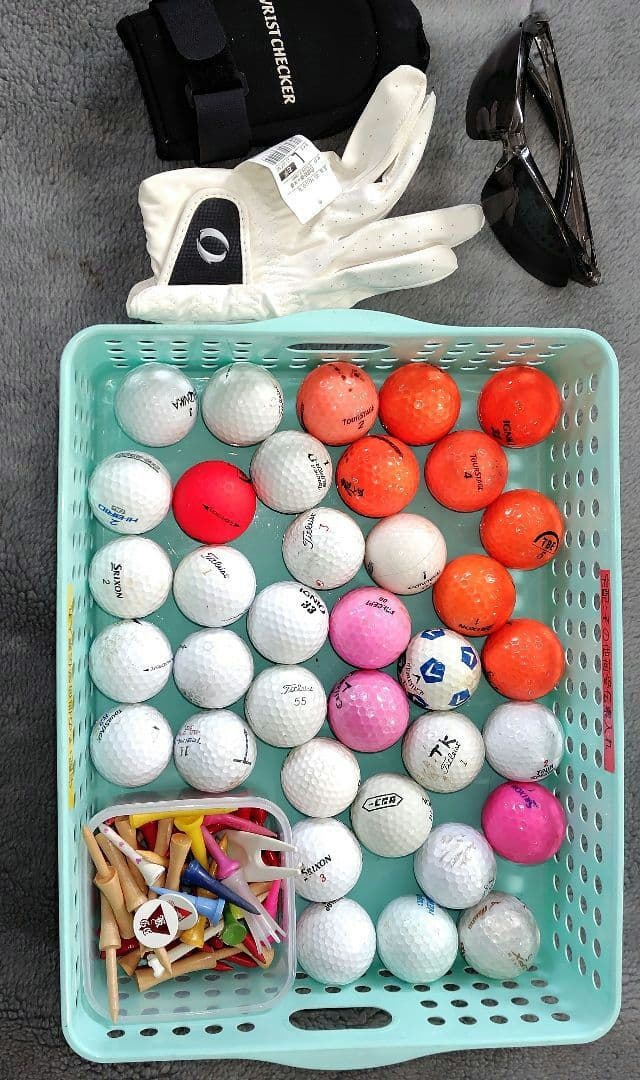 ルコックスポルティフ ゴルフ キャディバッグ　クラブ　備品まとめ売り