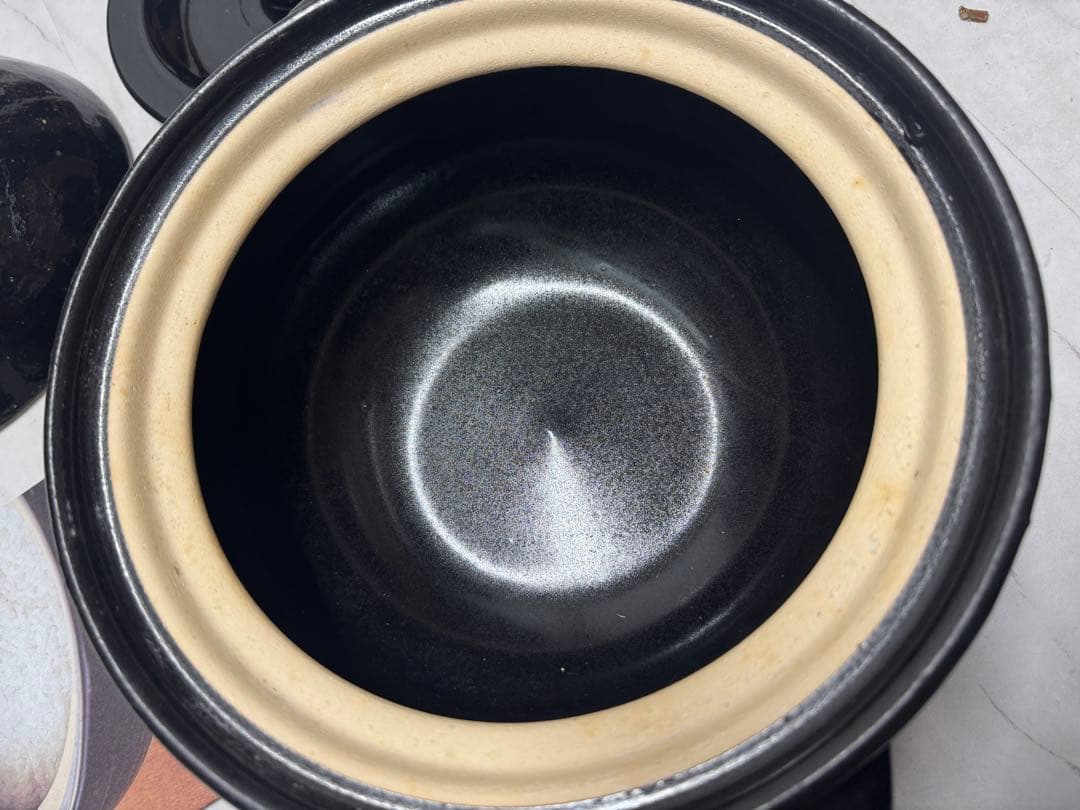 かまどさん　3合炊き　付属品付