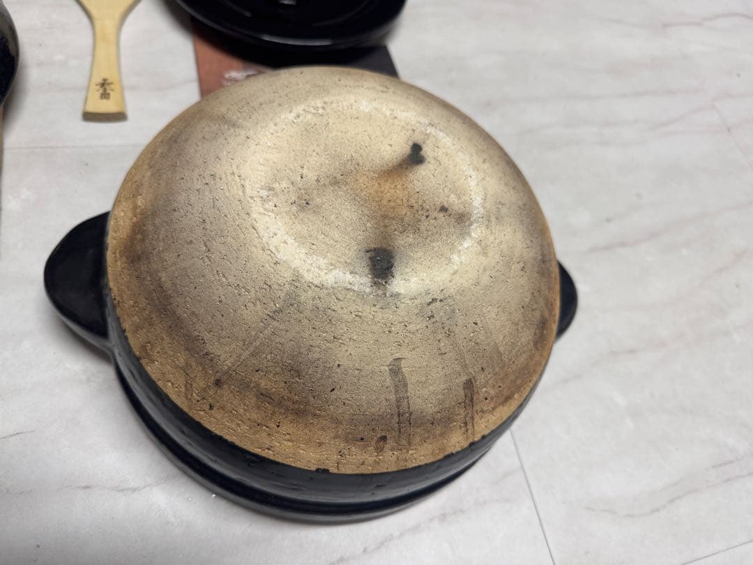 かまどさん　3合炊き　付属品付