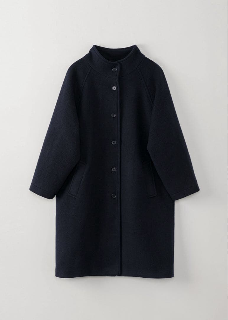 ジャケット・アウター OHOTORO Drop Wool Coat