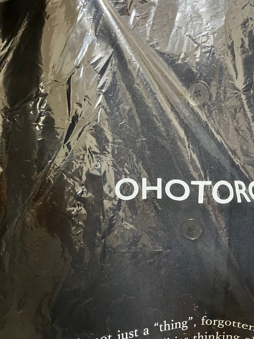 ジャケット・アウター OHOTORO Drop Wool Coat