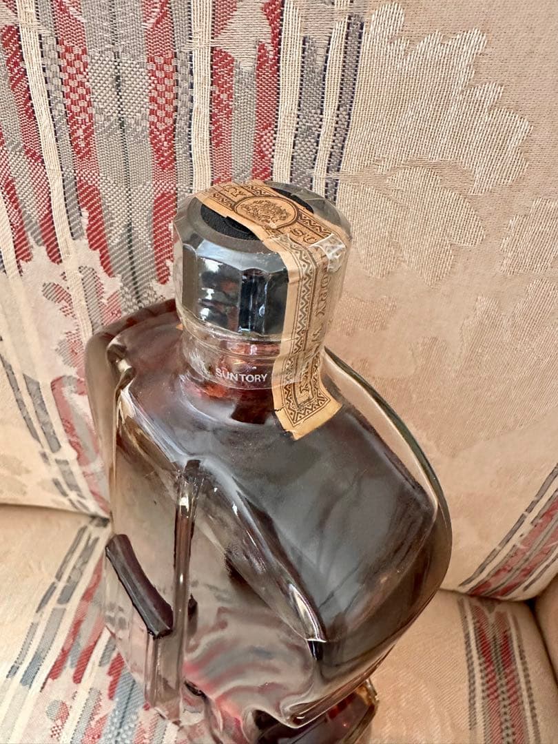 サントリーウイスキーローヤル特級バイオリン楽器ボトル未開封