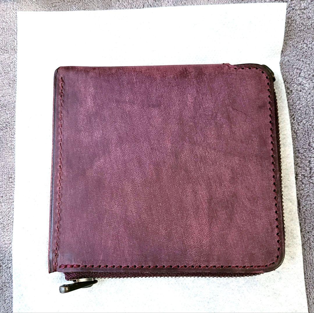 セオ 美品　SYRINX HITOE L-zip S Velluto