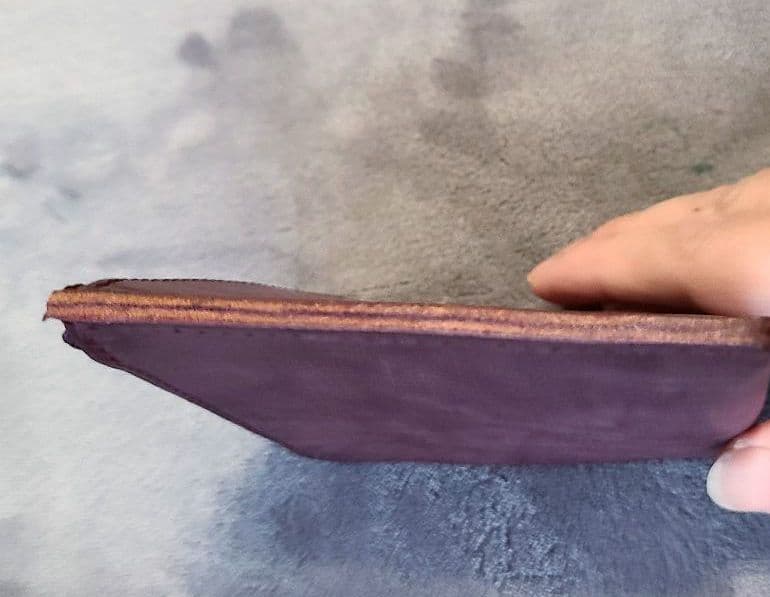 セオ 美品　SYRINX HITOE L-zip S Velluto