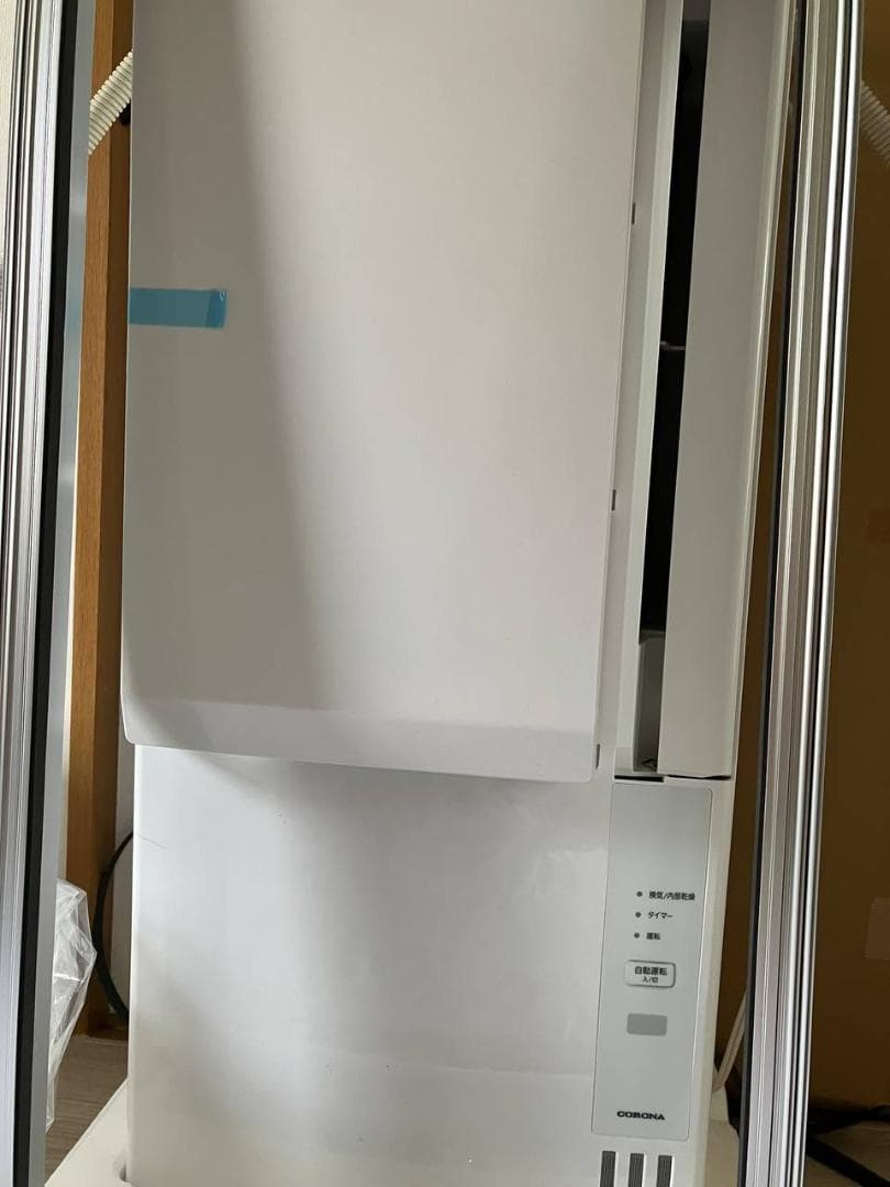 CORONA ウインドエアコン 冷暖房兼用タイプ CWH-A1825R-W