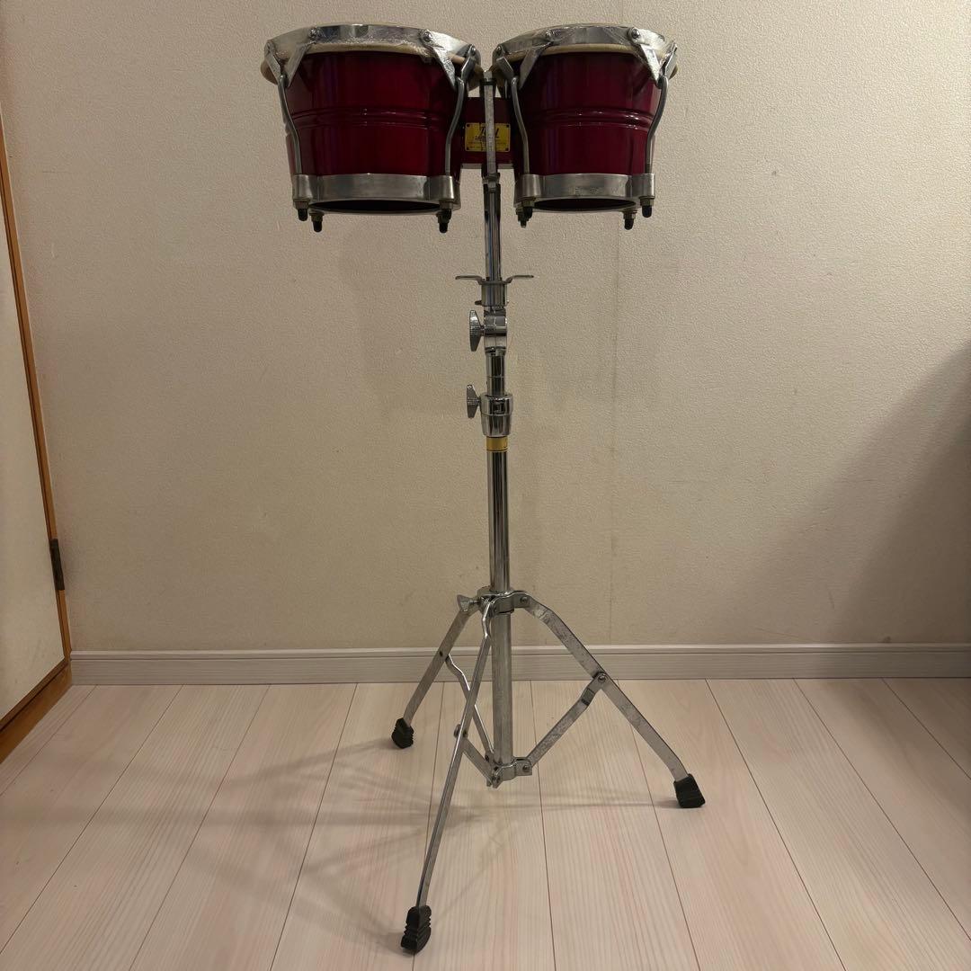 う*う様 【スタンド付】Pearl パール ボンゴ プロフェッショナル パーカッ