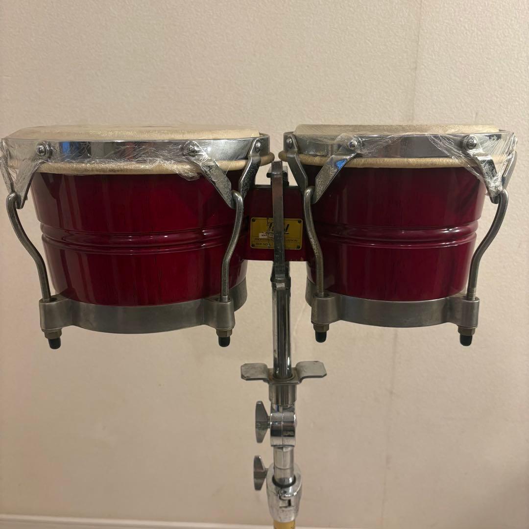 う*う様 【スタンド付】Pearl パール ボンゴ プロフェッショナル パーカッ